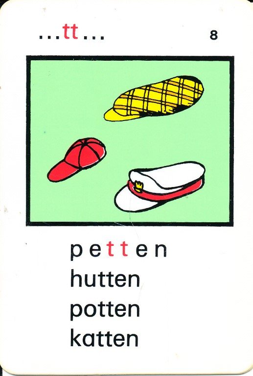 Kwartet Letter 8