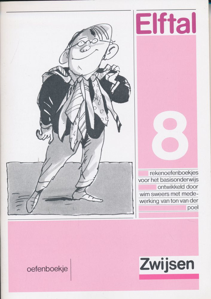 Elftal Oefenboekje 8 groep 7 (per stuk)