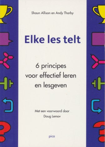 Elke les telt