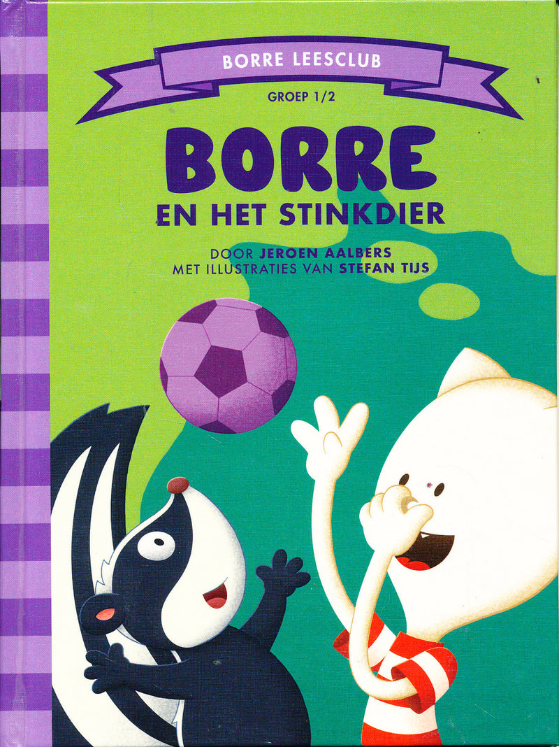 Borre leesclub Borre en het stinkdier groep 1-2
