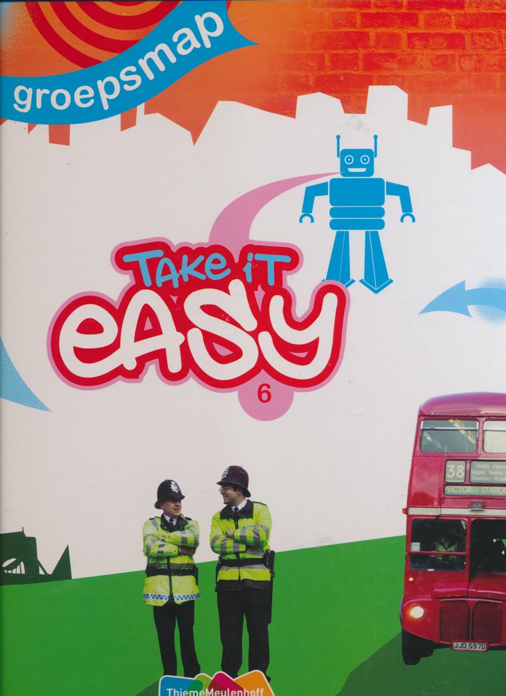 Take it Easy Groepsmap incl. handleiding groep 6