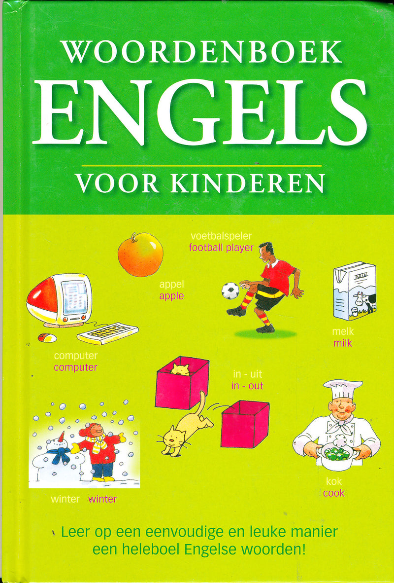 Woordenboek Engels voor kinderen