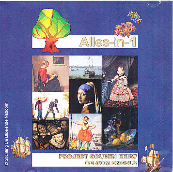 Alles-in-1 Engelse CD Project Gouden Eeuw