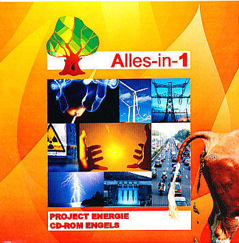 Alles-in-1 Engelse CDrom Project Energie
