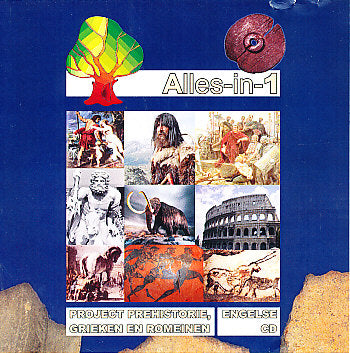 Alles-in-1 Engelse CD-rom Project Prehistorie, Grieken en Romeinen 2009