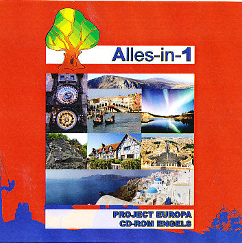 Alles-in-1 Engelse CD-rom Project Europa