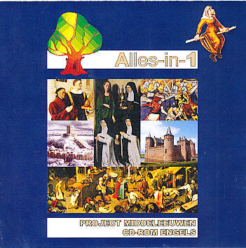 Alles-in-1 Engelse CD-rom Middeleeuwen 2007