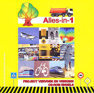 Alles-in-1 Engelse CD-rom Project Vervoer en Verkeer 2010