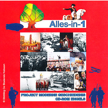 Alles-in-1 Engelse CD-rom Moderne Geschiedenis 2010