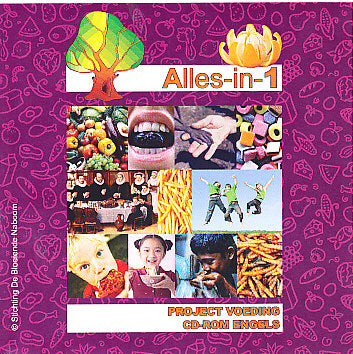 Alles-in-1 Engelse CD-rom Project Voeding