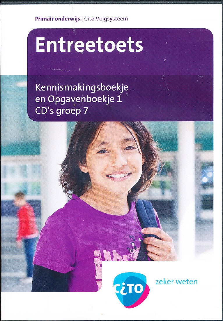 Entreetoets CITO groep 7 Audio CD's (zie omschrijving)