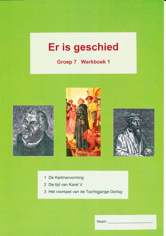 Er is Geschied werkboek deel 1 groep 7 (per stuk)