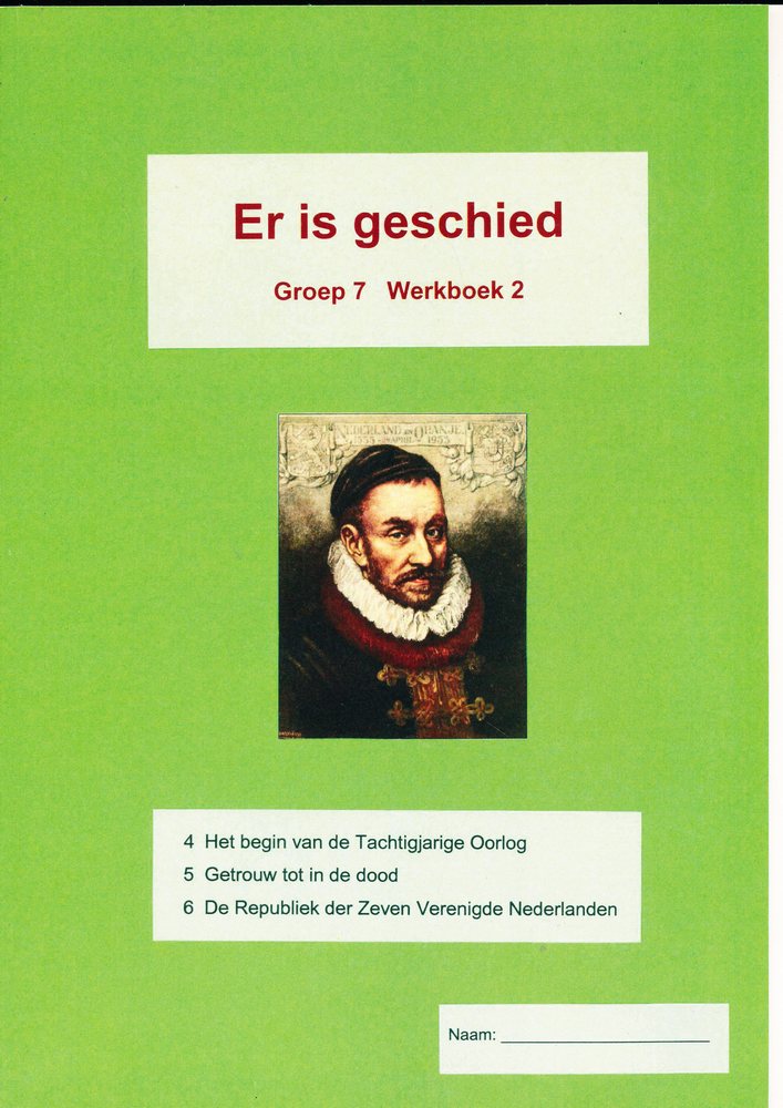 Er is Geschied werkboek deel 2 groep 7 (per stuk)