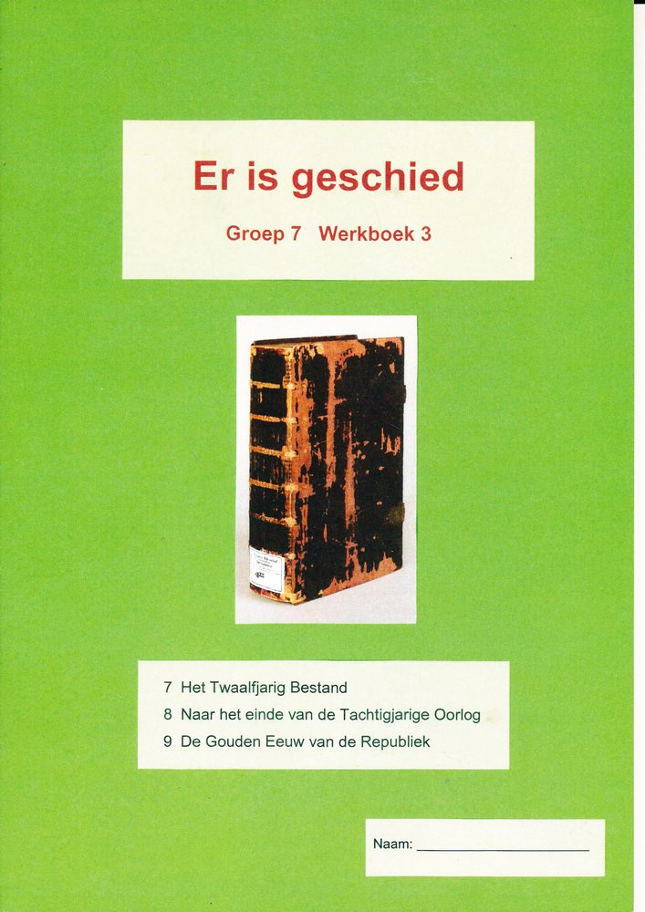 Er is Geschied werkboek deel 3 groep 7 (per stuk)