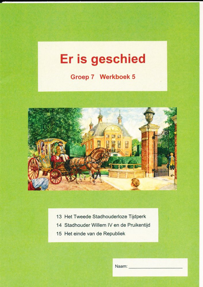 Er is Geschied werkboek deel 5 groep 7 (per stuk)