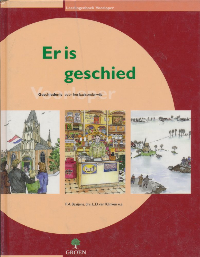 Er is Geschied voorloper Leerlingenboek groep 5/6