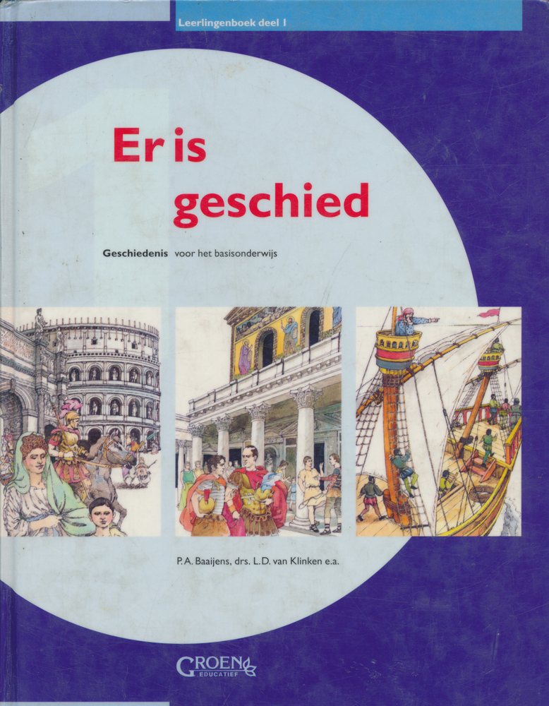 Er is Geschied leerlingenboek deel 1 groep 7