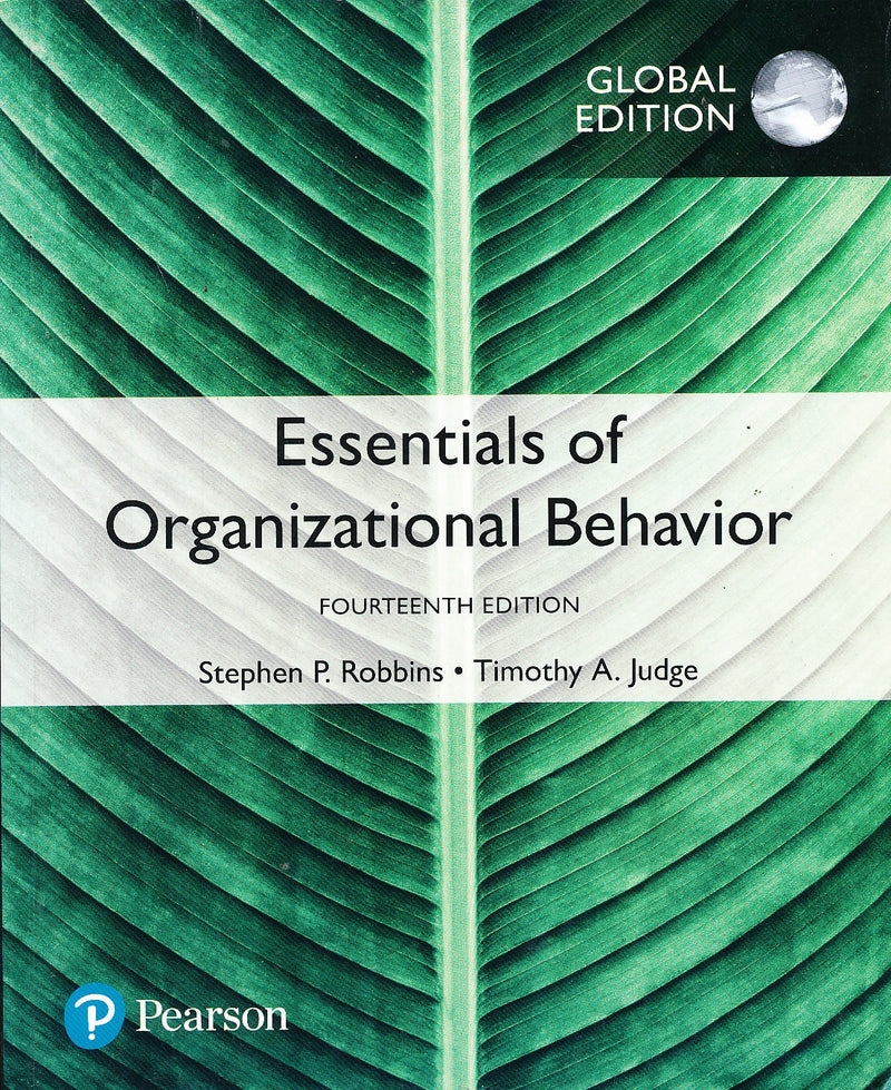Essentials of organizational behavior