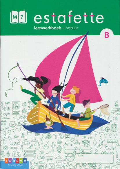 Estafette versie 3 Leeswerkboek B M7 (per stuk)