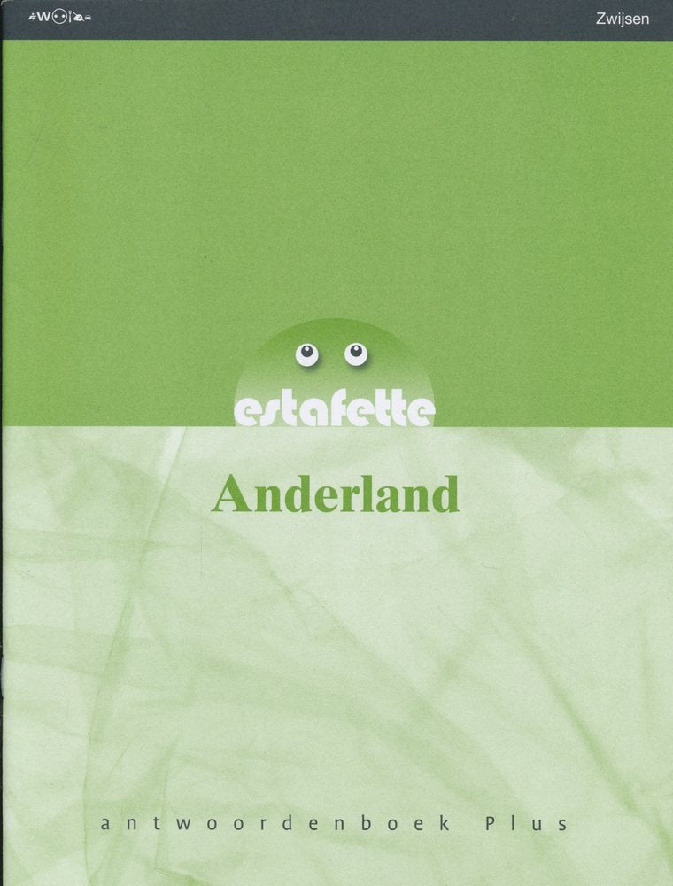 Estafette nieuw antwoordenboek Plus Anderland