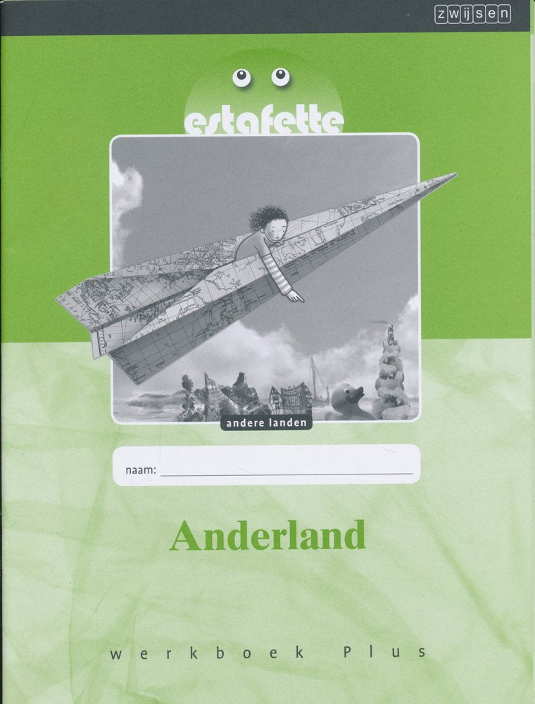 Estafette Nieuw werkboek Plus Anderland (per stuk)