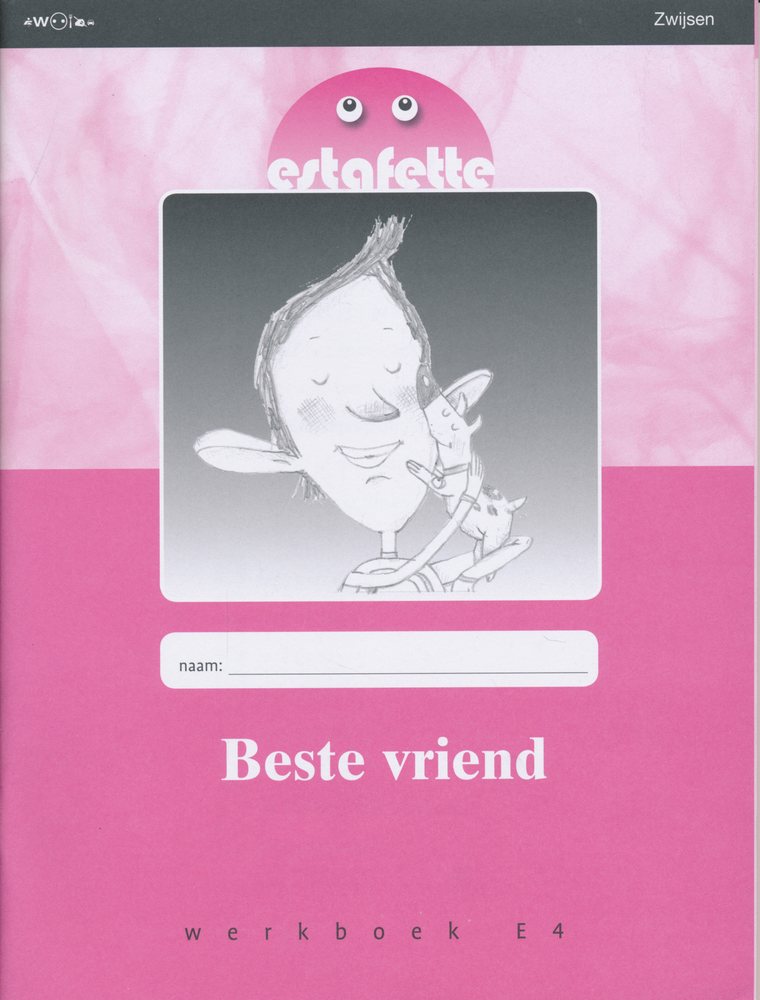 Estafette Nieuw werkboek E4 Beste Vriend (per stuk)