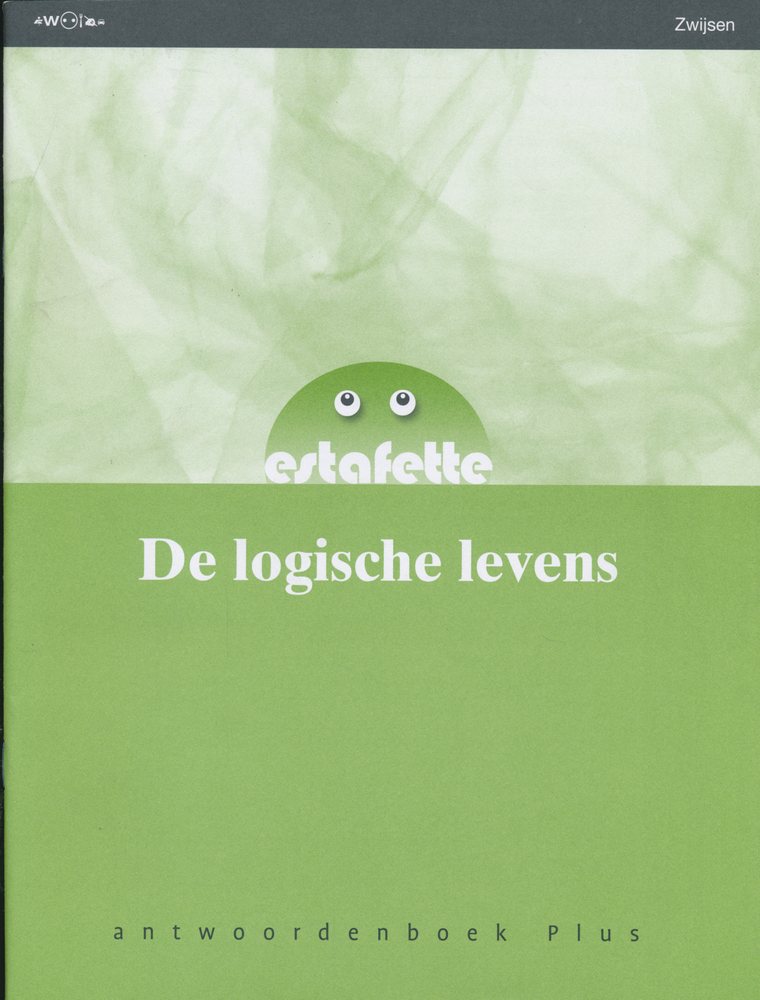 Estafette nieuw antwoordenboek Plus De Logische Levens