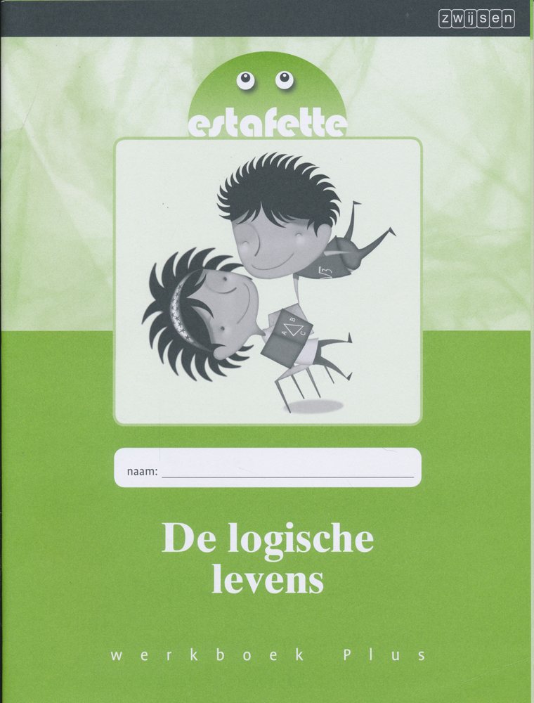 Estafette Nieuw werkboek Plus De logische levens (per stuk)