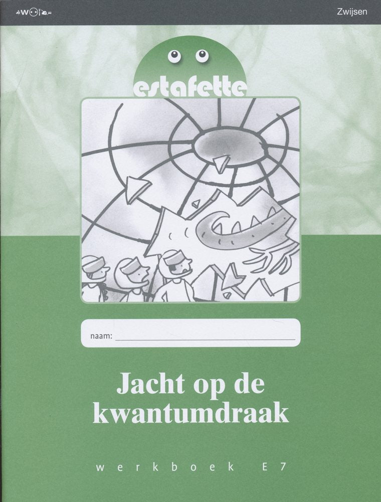 Estafette Nieuw Werkboek E7 Jacht op de kwantumdraak (per stuk)
