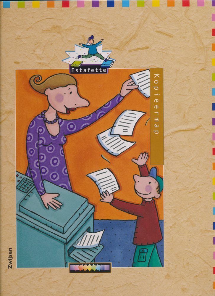 Estafette Lezen (2001) Kopieermap