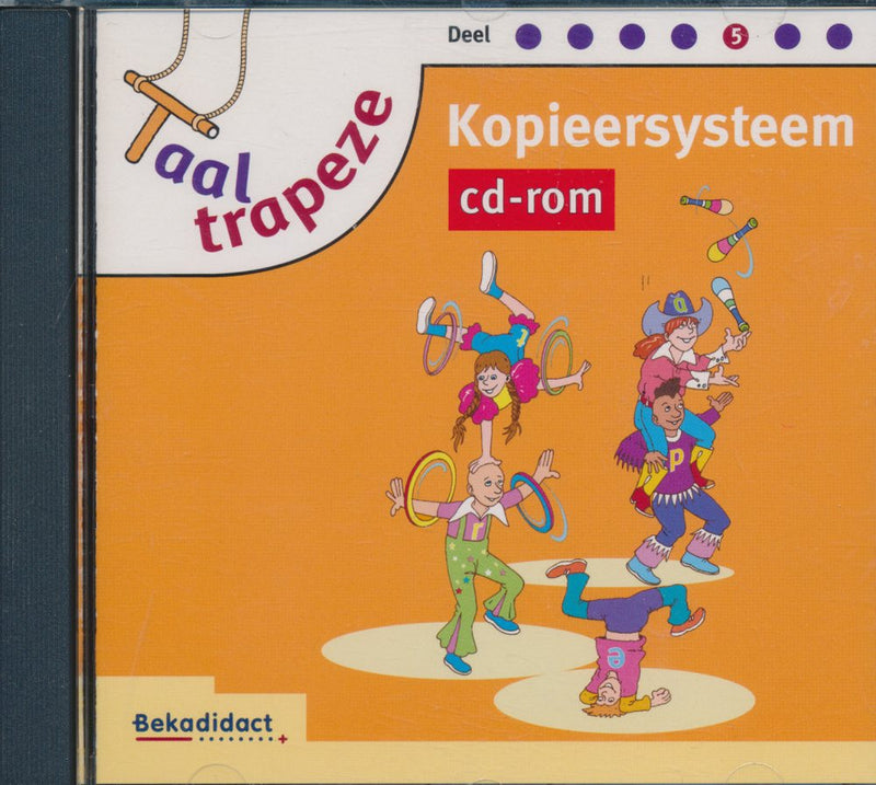 Taaltrapeze kopieersysteem deel 5 (CD-rom)