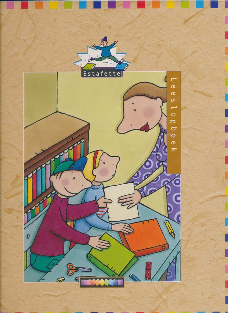 Estafette Lezen (2001) Leeslogboek kopieermap