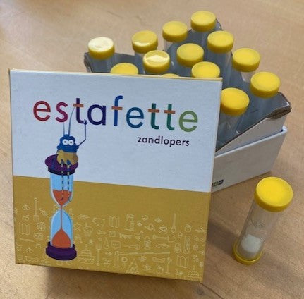 Estafette Versie 3 Zandlopers 16 stuks