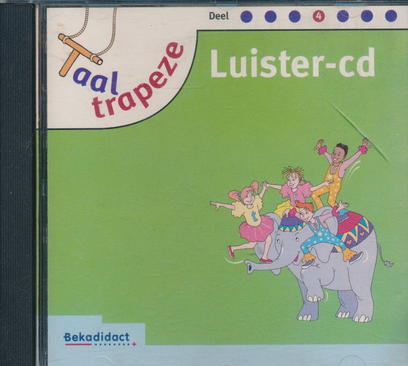 Taaltrapeze luister CD deel 4