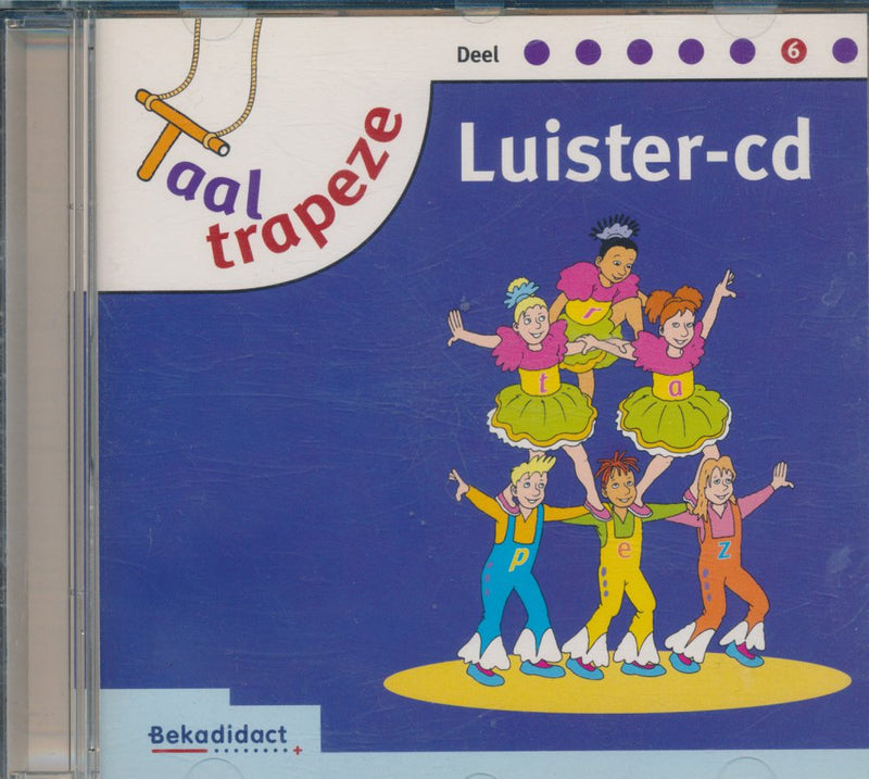 Taaltrapeze luister CD deel 6