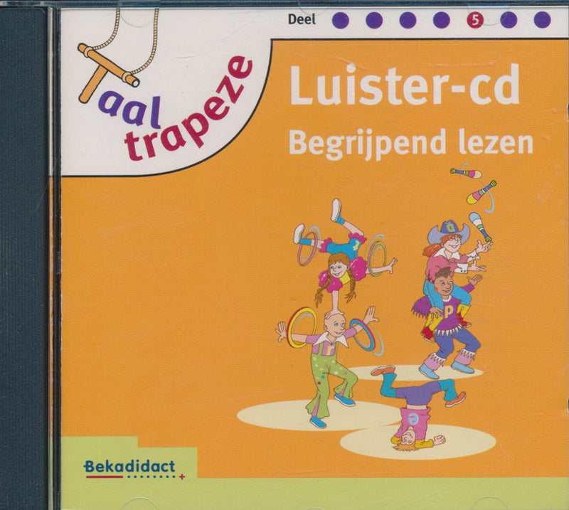 Taaltrapeze luister CD Begrijpend Lezen deel 5