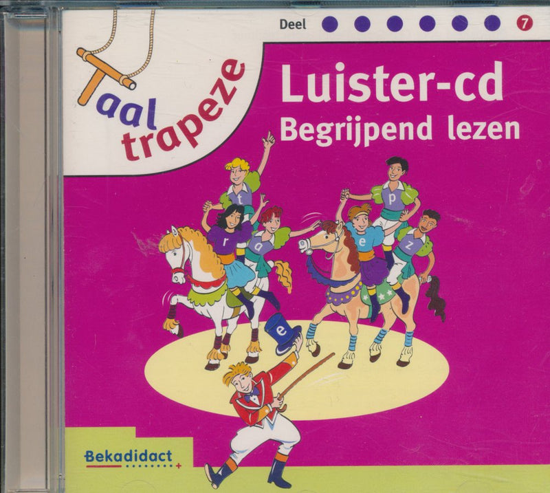 Taaltrapeze luister CD Begrijpend Lezen deel 7
