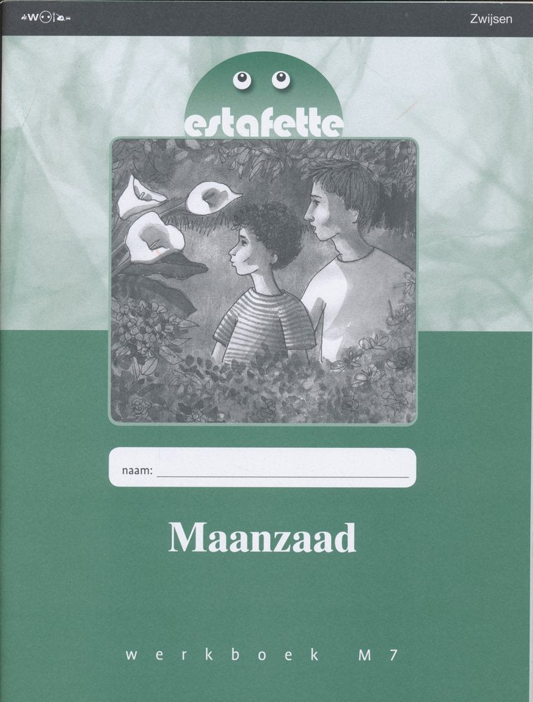 Estafette Nieuw werkboek M7 Maanzaad (per stuk)