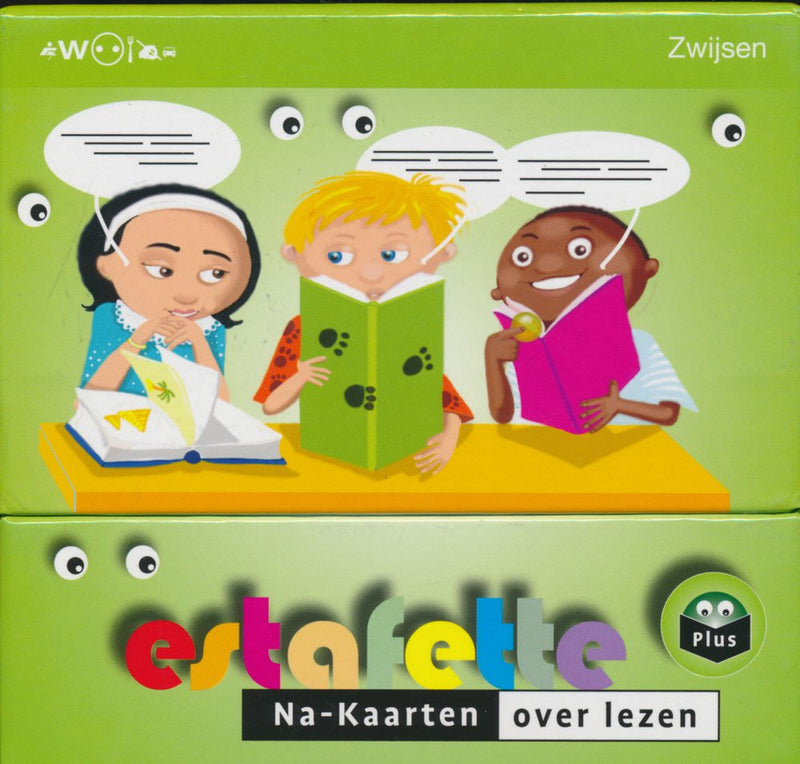 Estafette Nieuw Na-kaarten Plus