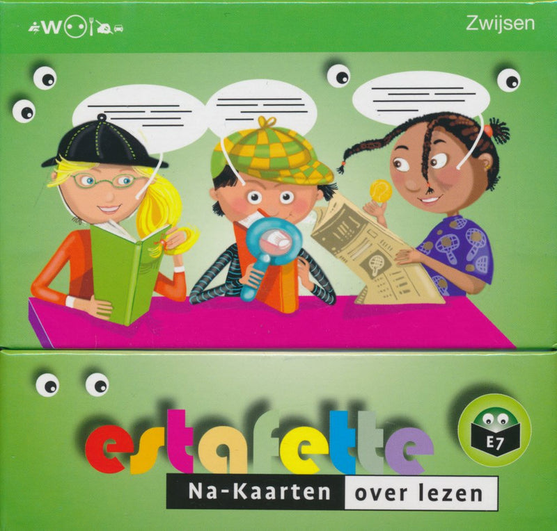 Estafette Nieuw Na-kaarten E7