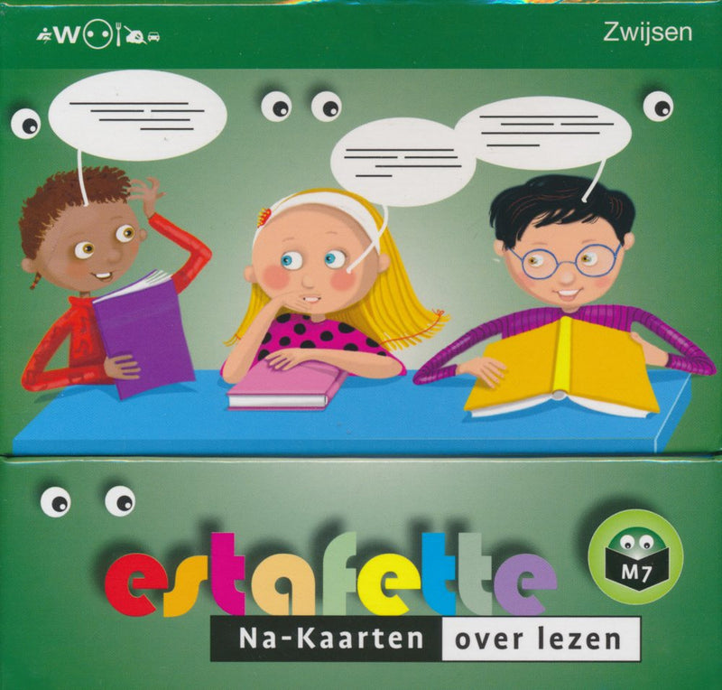 Estafette Nieuw Na-kaarten M7