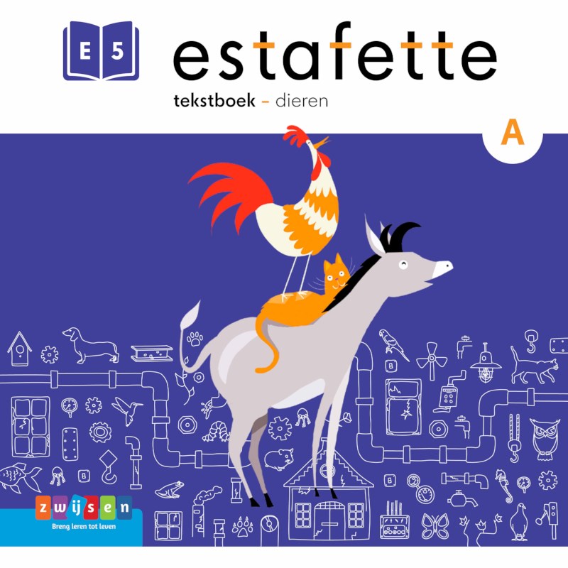 Estafette Versie 3 Omnibus E5 A Dieren - Verboden huisdieren