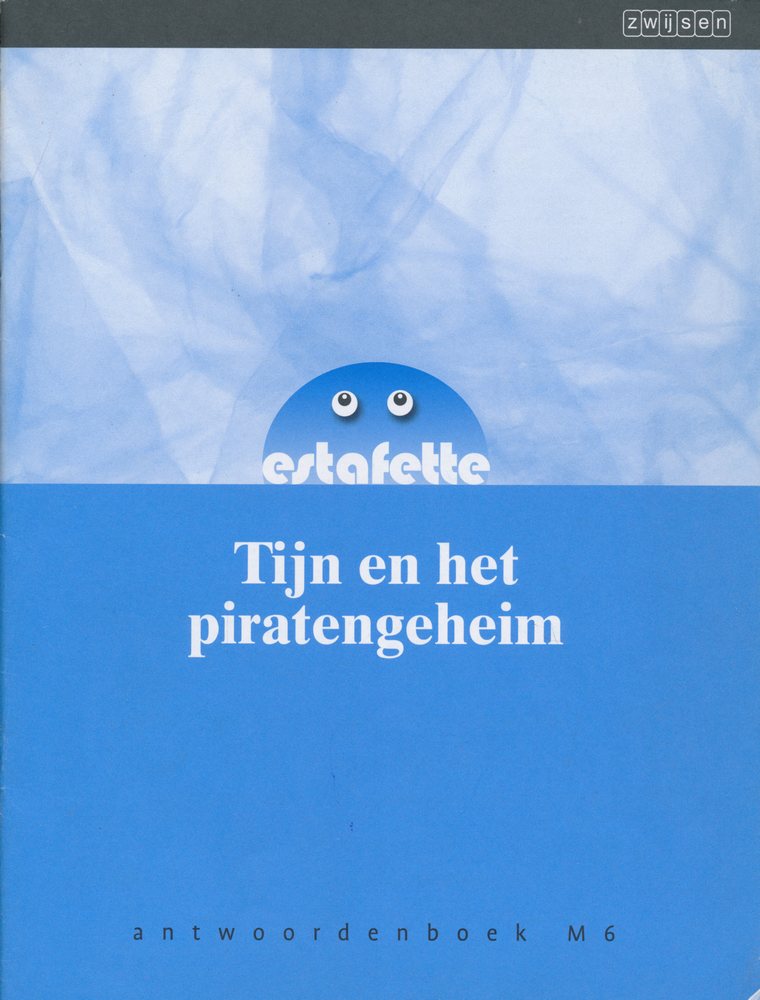 Estafette nieuw antwoordenboek M6 Tijn en het piratengeheim