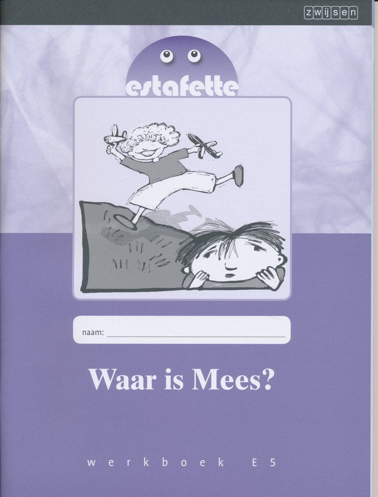 Estafette Nieuw Werkboek E5 Waar is Mees? (per stuk)