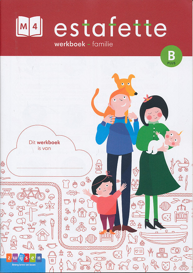 Estafette versie 3 Werkboek B Plus M4 (per stuk)