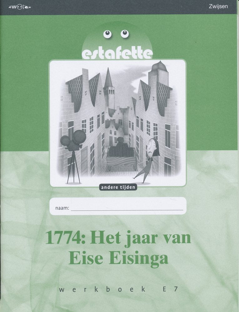 Estafette Nieuw werkboek E7 Het jaar van Eise (per stuk)