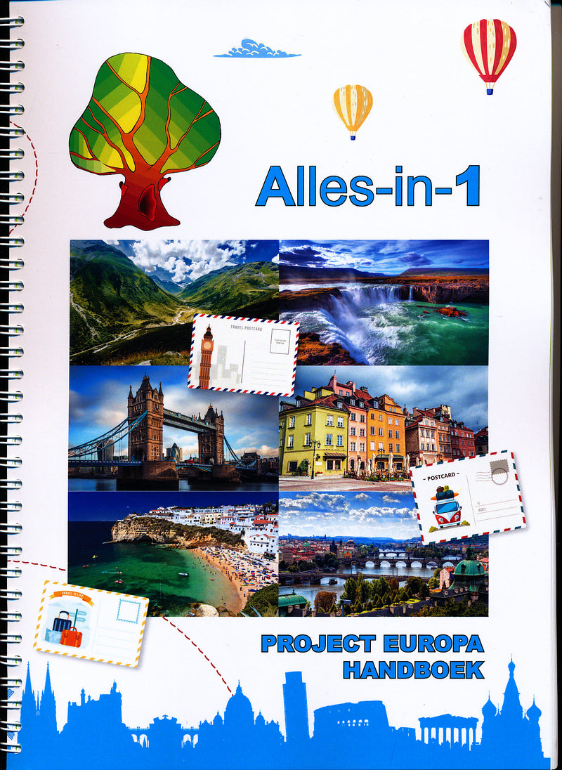 Alles-in-1 Handboek Project Europa zonder jaartal (zie omschrijving)