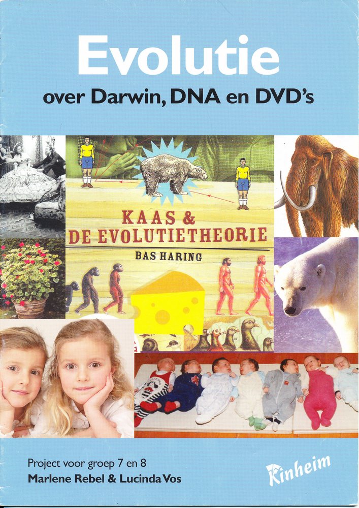 Evolutie over Darwin, DNA en DVD's