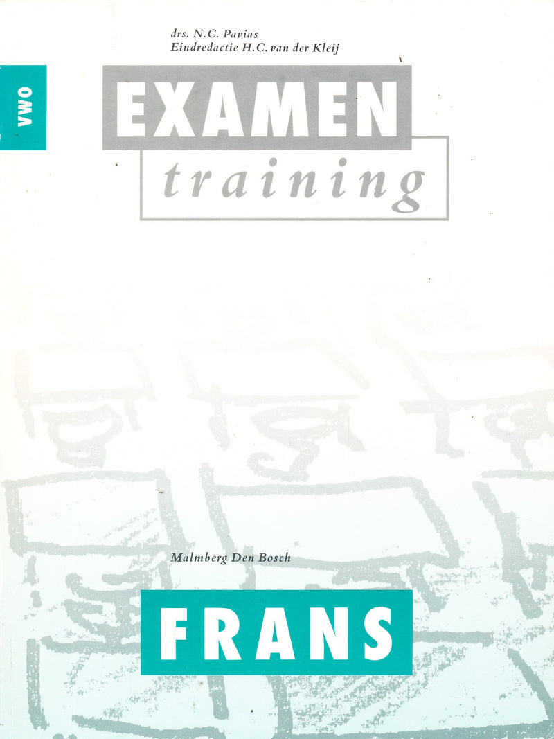 Examentraining VWO Frans