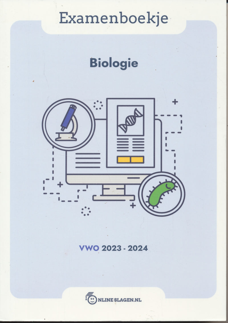 Examenboekje Biologie 2023-2024 VWO